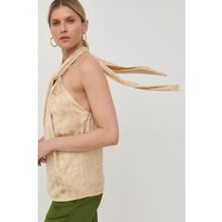 Kody rabatowe Answear.com - Herskind bluzka damska kolor beżowy