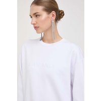 Kody rabatowe Answear.com - La Mania bluza damska kolor biały z aplikacją