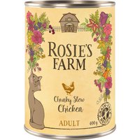 Kody rabatowe Pakiet Rosie's Farm Adult, 12 x 400 g - Kurczak