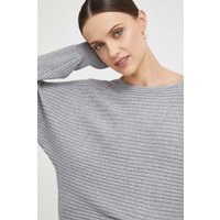 Kody rabatowe Answear Lab sweter damski kolor szary lekki