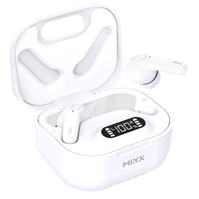 Kody rabatowe Avans - Słuchawki dokanałowe MIXX Streambuds Mini Charge Biały