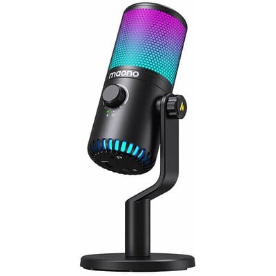 Kody rabatowe Avans - Mikrofon MAONO DM30 RGB Czarny