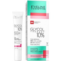 Kody rabatowe Eveline Cosmetics Glycol Therapy 10% Kwasowa kuracja peelingująca gesichtspeeling 20.0 ml