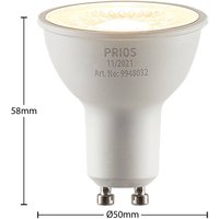 Kody rabatowe Lampy.pl - Reflektor LED GU10 5W 3 000 K 60°