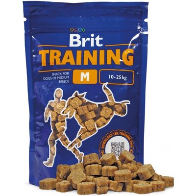 Kody rabatowe Przysmak dla psa BRIT Training Snack M 100 g