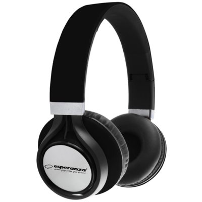 Kody rabatowe Avans - Słuchawki nauszne ESPERANZA Freestyle EH159K Czarny