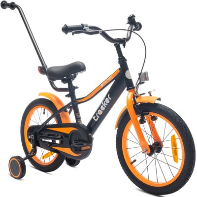 Kody rabatowe Avans - Rower dziecięcy SUN BABY Tracker 16 cali dla chłopca Pomarańczowy