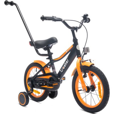 Kody rabatowe Avans - Rower dziecięcy SUN BABY Tracker 14 cali dla chłopca Pomarańczowy