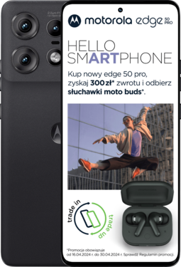 Kody rabatowe Play - Motorola Edge 50 Pro 5G 12/512GB Black Beauty