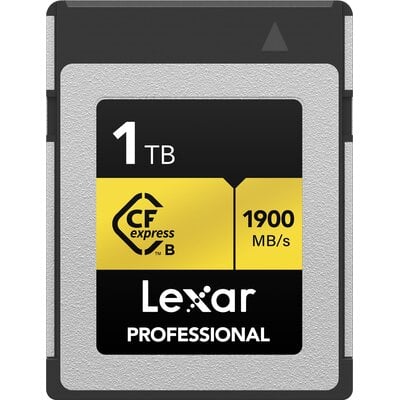 Kody rabatowe Karta pamięci LEXAR CFexpress Pro Gold 1TB