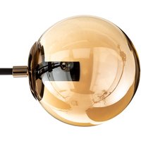 Kody rabatowe Lampy.pl - Lampa sufitowa Primas, czarno-złota, 37,5 cm