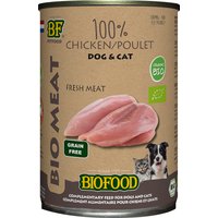 Kody rabatowe BF Petfood Organic, kurczak - 12 x 400 g