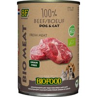 Kody rabatowe zooplus - BF Petfood Organic, wołowina - 12 x 400 g
