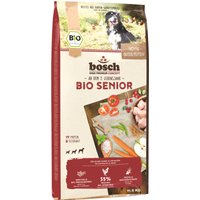 Kody rabatowe zooplus - Dwupak bosch - Bio Senior, biokurczak, 2 x 11,5 kg