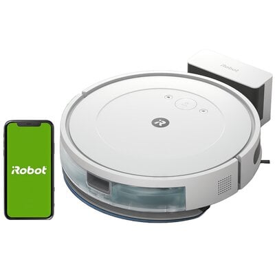 Kody rabatowe Robot sprzątający IROBOT Roomba Combo Essential Y011240 Biały