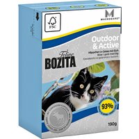 Kody rabatowe zooplus - Korzystny pakiet Bozita Feline w galarecie, 12 x 190 g - Outdoor & Active