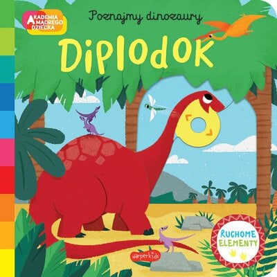 Kody rabatowe Akademia mądrego dziecka Diplodok Poznajmy dinozaury