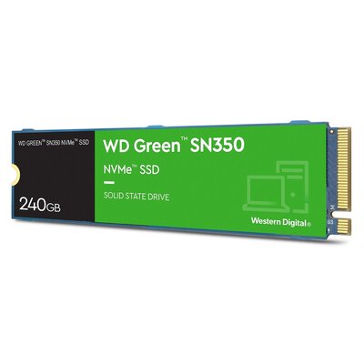 Kody rabatowe Dysk WD Green SN350 240GB SSD