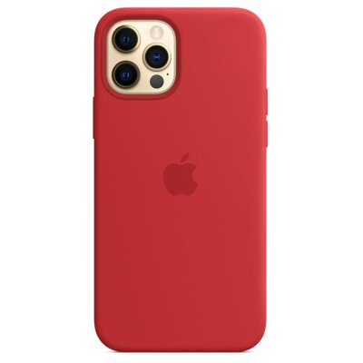 Kody rabatowe Etui APPLE Silicone Case do iPhone 12 Pro Max Czerwony