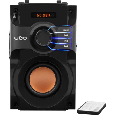 Kody rabatowe Głośnik mobilny UGO Soundcube Czarny