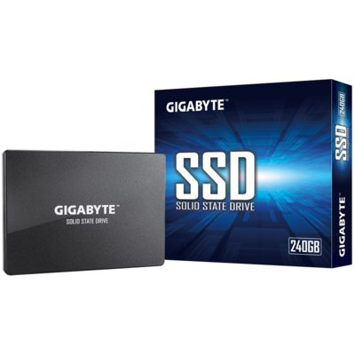 Kody rabatowe Dysk GIGABYTE 240GB SSD
