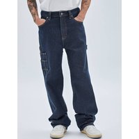 Kody rabatowe GUESS modne jeansy i ubrania - Denimowe Spodnie Fason Cargo