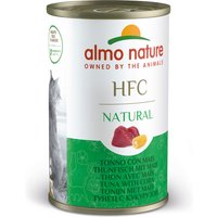Kody rabatowe Almo Nature HFC, 6 x 140 g - Tuńczyk i kukurydza