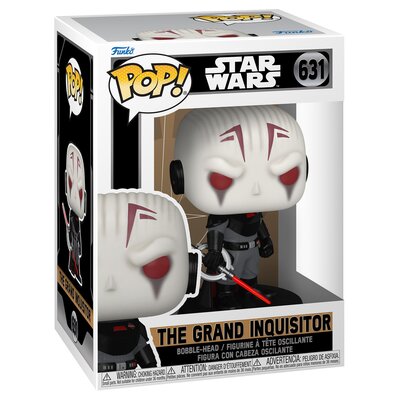 Kody rabatowe Figurka FUNKO Pop Star Wars Obi-Wan Kenobi The Grand Inquisitor