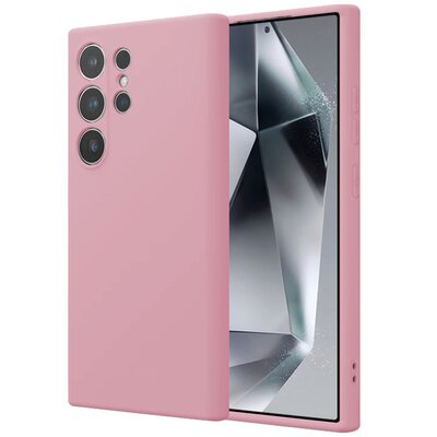 Kody rabatowe Etui CRONG Color Cover do Samsung Galaxy S24 Ultra Różowy