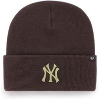 Kody rabatowe Answear.com - 47brand czapka MLB New York Yankees kolor brązowy