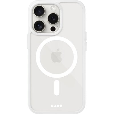 Kody rabatowe Avans - Etui LAUT Huex Protect MagSafe do Apple iPhone 15 Pro Max Biały