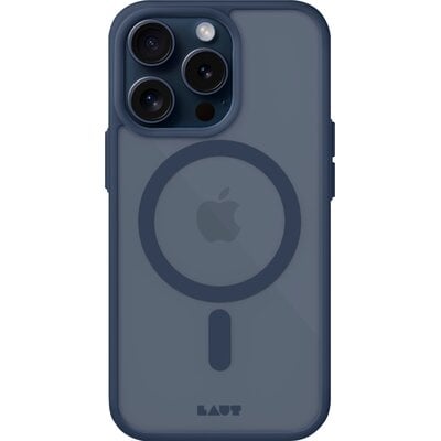 Kody rabatowe Avans - Etui LAUT Huex Protect Magsafe do Apple iPhone 15 Pro Ciemnoniebieski
