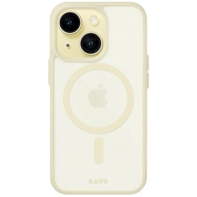 Kody rabatowe Avans - Etui LAUT Huex Protect MagSafe do Apple iPhone 15 Źółty