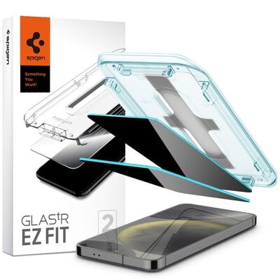Kody rabatowe Szkło hartowane SPIGEN Glas.TR EZ Fit Privacy do Samsung Galaxy S24+ (2 szt.)