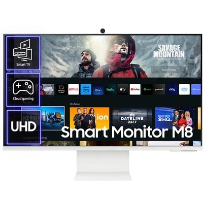 Rabaty - Monitor SAMSUNG Smart M7 LS32BM700UPXEN 32
