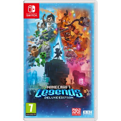Kody rabatowe Avans - Minecraft Legends - Deluxe Edition Gra NINTENDO SWITCH