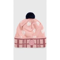 Kody rabatowe Answear.com - Femi Stories czapka z domieszką wełny Sweetie kolor różowy z grubej dzianiny z domieszką wełny