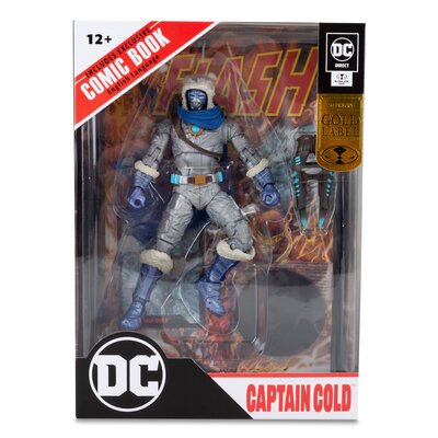 Kody rabatowe Figurka MCFARLANE DC Direct Captain Cold Variant - Gold Label