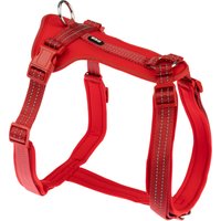 Kody rabatowe TIAKI, szelki neoprenowe, czerwone - Rozmiar XL: obw. klatki piersiowej 62 - 110 cm