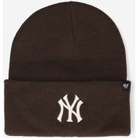 Kody rabatowe Answear.com - 47brand czapka New York Yankees Haymak kolor brązowy