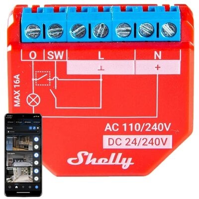 Kody rabatowe Inteligentny przełącznik SHELLY Plus 1PM