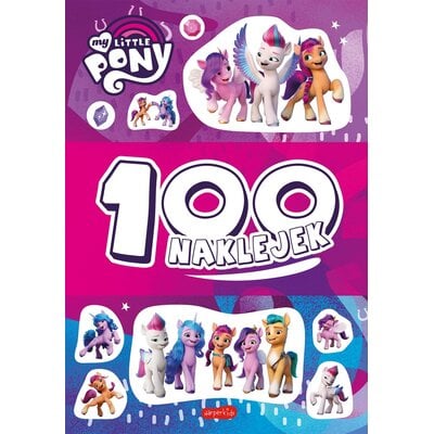 Kody rabatowe Naklejanka My Little Pony Wydanie filmowe 100 naklejek