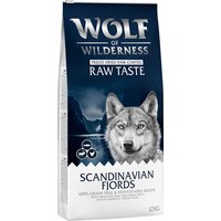 Kody rabatowe zooplus - Wolf of Wilderness „Scandinavian Fjords”, renifer, kurczak i łosoś - 2 x 12 kg