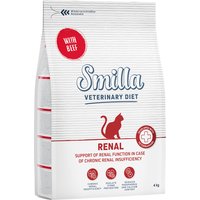Kody rabatowe zooplus - Smilla Veterinary Diet Renal, wołowina - 2 x 4 kg