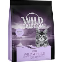 Kody rabatowe zooplus - 2 + 1 gratis! Wild Freedom, karma sucha dla kota, 3 x 400 g - Kitten 