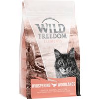 Kody rabatowe 2 + 1 gratis! Wild Freedom, karma sucha dla kota, 3 x 400 g - Adult 