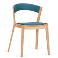 Kody rabatowe 9design sklep internetowy - Paged :: Krzesło tapicerowane Archer niebieskie szer. 53,5 cm