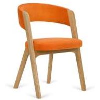 Kody rabatowe 9design sklep internetowy - Paged :: Krzesło tapicerowane Argo pomarańczowe szer. 54 cm