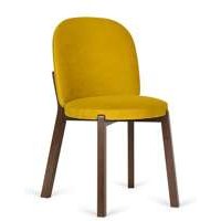 Kody rabatowe 9design sklep internetowy - Paged :: Krzesło tapicerowane Dot żółte szer. 46 cm