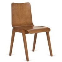 Kody rabatowe 9design sklep internetowy - Paged :: Krzesło Link A-2120 brązowe szer. 50 cm